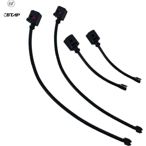 BTAP New 4 PCS Front Rear Right Left Brake Pad Sensor ForVW TOUAREG7P5 2010- 7P0907637 ,7P0907637C 7P0 907 637 ,7P0 907 637 C