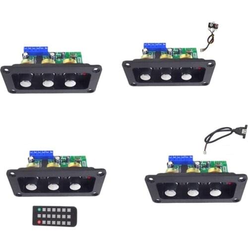 Bluetooth 5.0 Amplifier Power Audio Board 30W Mono Stage Power Amplifier Board, U Disk Decoder
