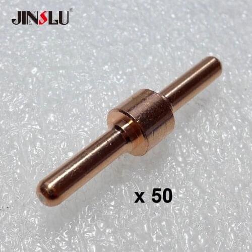 PT-31 PT31 Long Hafnium Electrode 50 PCS for Air Plasma Cutter Torch CUT-40 CUT-40D LGK-40 CT312