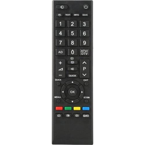 Remote Control For Toshiba 32EL834G 32EL933G 32EL934G 32HL833B 32HL833F 32LV685D 32LV655P 32LV665D 32LV675D LCD REGZA HDTV TV