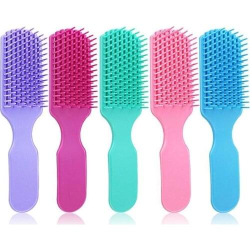 Hair Brush Straightener Hair Comb Hair Styling Anti-static Massage Combs For Salon Styling Women Girls Hair Head Massage Comb
