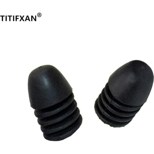 2PCS Auto Engine Cover Cushion Rubber Bands Pier Shock For VW Passat Jetta Santana Pad