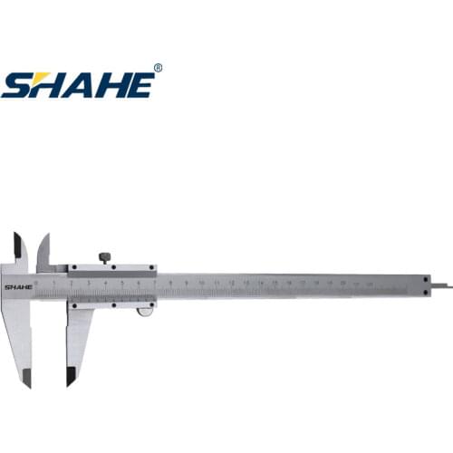 SHAHE 200 mm 0.02 mm Stainless Steel Vernier Caliper Measuring Tools Caliper Vernier 200 mm