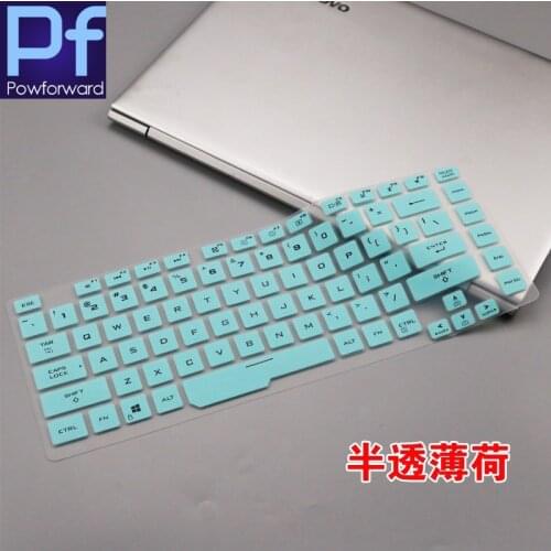 Silicone laptop Keyboard Cover Protector For ASUS ROG Strix G G531GT G531GW G531G G531GU G531GD G531 15 15.6 inch 2019 Notebook