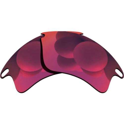 Polarized Sunglasses Replacement Lenses for-Fast Jacket XL Frame - Midnight Sun