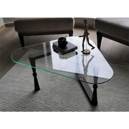 Neostill - Glass Coffee Table Modern coffee table stylish living room coffee table office table