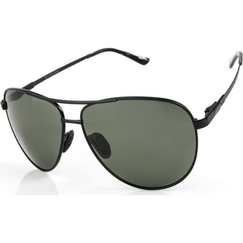 Titanium mens sunglasses polarized TAC ladies UV400 driving brand classic sunglasses anti-blue glasses with case 8105-1Y