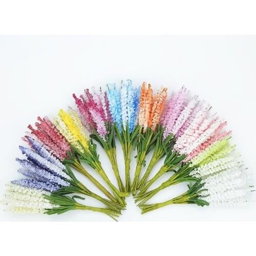 Искусственные лаванды TTCY China At AliExpress