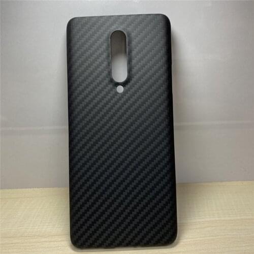 Ultra-thin Carbon Fiber Phone Protective Case for Oneplus 8/ 8 Pro Phone Quick Release Shockproof Back Cover for Oneplus 8 Pro