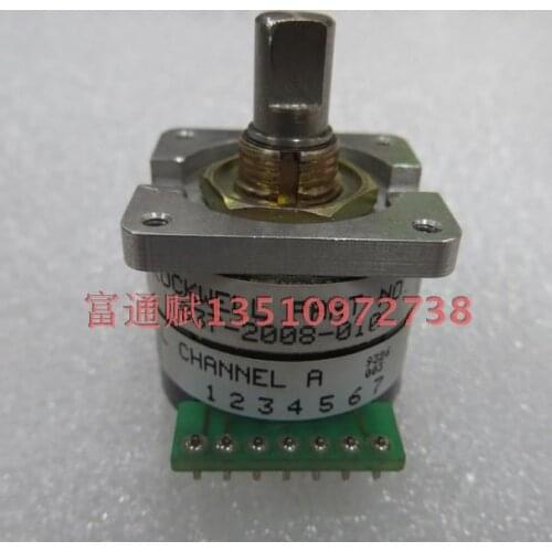 [VK] ORIGINAL optical encoder switch 837-2008-010 7 feet 45 bits