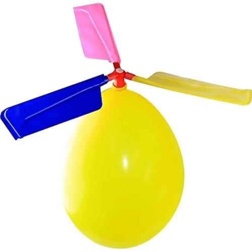 BALLOON HELICOPTER & 2 BALLOONS PARTY BAG MONEY GIFT NOVELTY KIDS TOY