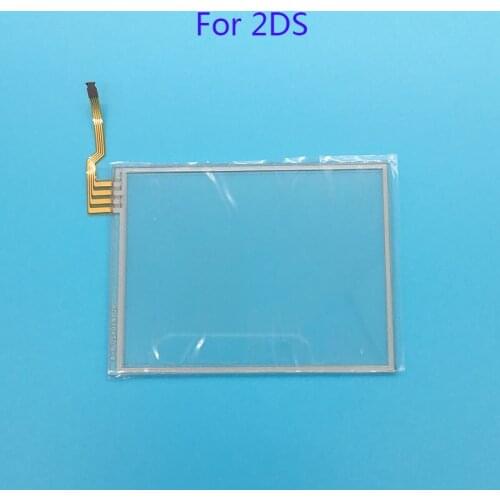 10Pcs For 2DS Touch Screen Replacement Touch Screen Digitizer For Nintendo 2DS Repair Part