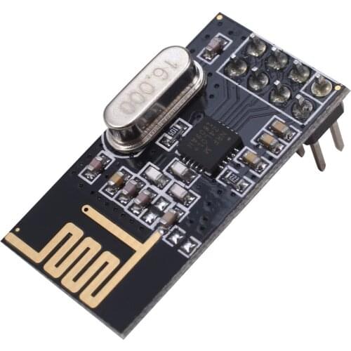 1pcs~50pcs NRF24L01 Upgrade Version Wireless Transceiver NRF24L01+ 2.4GHz Antenna Module For Microcontroll for arduino DIY Kit