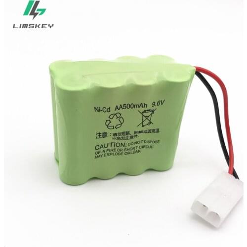 1pcs 2400mah ni-mh bateria 9.6v rc battery 9.6v nimh battery 8x aa size ni mh pilas recargables 9.6v pack for rc car toy battery