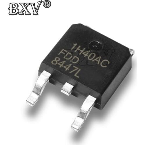 10PCS FDD8447L FDD8447 TO-252 TO252 8447 SMD MOS FET transistor New original