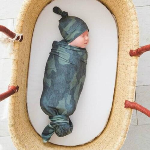 2pcs Suit Breathable Toddler Baby Swaddle Wrap Baby Sleeping Bags Envelope Soft Newborn Cocoon With Hat Baby Blanket Bedding