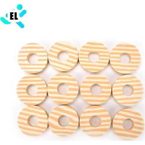 20Pcs/Lot Dia 17mm Circular Fishing Takle Fishing Line Plate Winding Board Wrapper