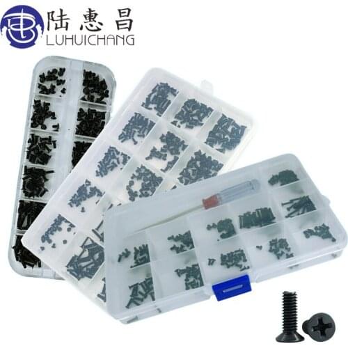 3set Screws Set Laptop Screwdriver Set Micro Computer Assemble Repair Electronic Digital Mini Mechanical Screw kit M2 M2.5 M3