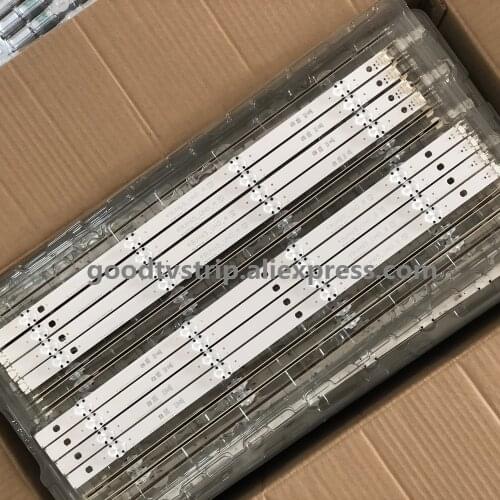 New 8 PCS/set LED backlight strip for 49inch LG TV 49UH65_UHD_B A SSC_49inch_UHD_A B