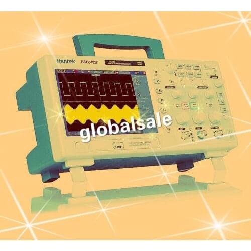 FREE SHIPPING Hantek DSO5072P Digital Oscilloscope 2Channels 70MHz 1GS/s 7'' TFT WVGA(800x480)