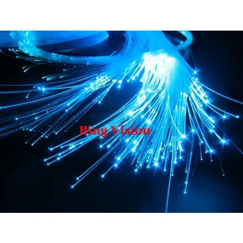 Bing Vision 1200pcs 3 size fiber 50W high power led fiber optic star ceiling kit with RF remote and DMX control illuminator