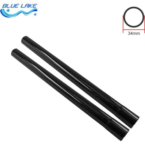 Vacuum Cleaner black straight tube/pipe/Connector,For brush inner 35mm ,2 pcs,vacuum cleaner parts
