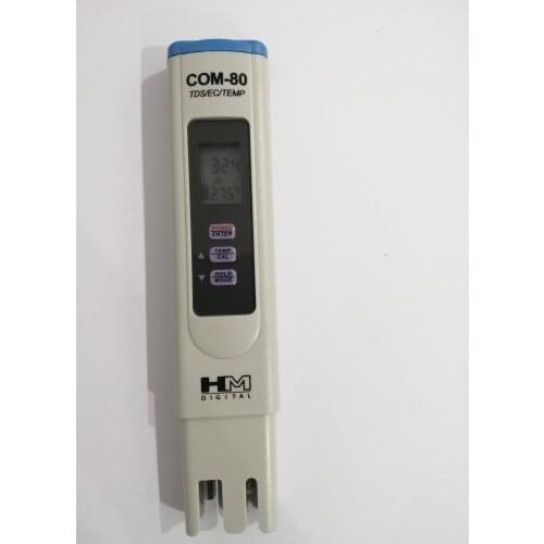 HM COM-80 Digital TDS Meter EC Tester 3 in 1 TDS Temp EC Testers Water Quality Monitor Water Purity Measure for Pool 20%OFF