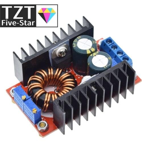 DC-DC CC CV Buck Boost Converter 9-35 to 1-35V 80W Buck Booster DC Step Down Step Up Adapter Module Adjustable Voltage Regulator