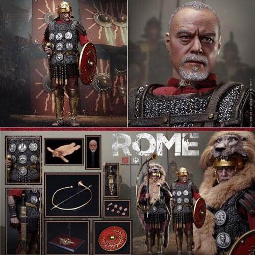 For Collection HH18026 1/6 Scale Male Imperial Legion Trumpeter 12'' Solider Action Figure Model for Fans Holiday Gifts