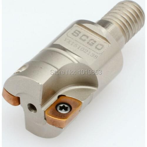 EP318-21-2T-M10 D20-2T-M10 for EPNW0603 carbide inserts modular type anti vibration holder Small High feedrate milling cutter