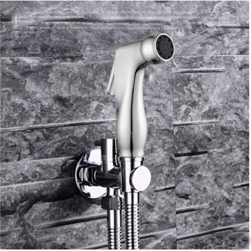 Fu washer spray gun tap one-piece copper strip stents tee Angle valve socket double Angle valve of the water spray gun