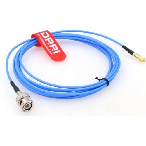BNC Male to 10-32 UNF Microdot Male Acceleration Sensor Vibration Sensor Test Cable