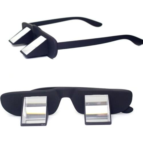 Lazy Refractive Glasses Polarization Climbing Hiking Goggles Prism Spectacles Eyewear For Reading Watching TV