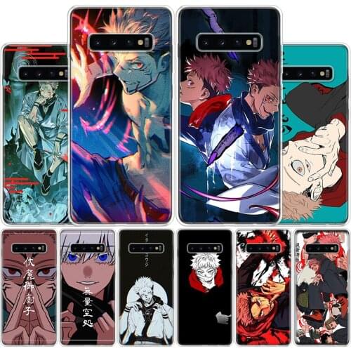 Hot Jujutsu Kaisen Yuji Itadori Cover Phone Case For Samsung Galaxy A51 A71 A70 A50 A40 A30 A20E A10S A41 A21 A01 A6 A7 A8 A9 Pl