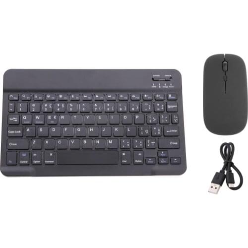 Multi-Device Slim Bluetooth Keyboard Combo Portuguese for Desktop Smartphone