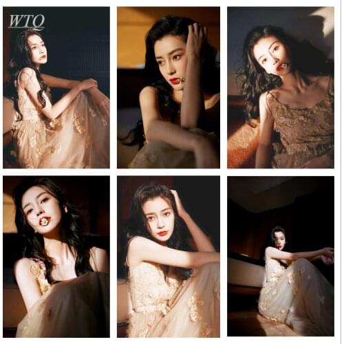 Chinese Model Yang Ying Wall Poster Angelababy Posters Room Decor Canvas Painting Wall Decor Posters Wall Art Picture Home Decor
