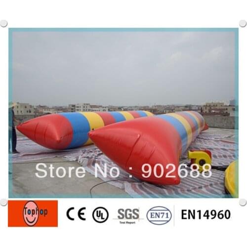 Newest Free shipping and Crazy price!!! high quality fun water games inflatable blob water toy