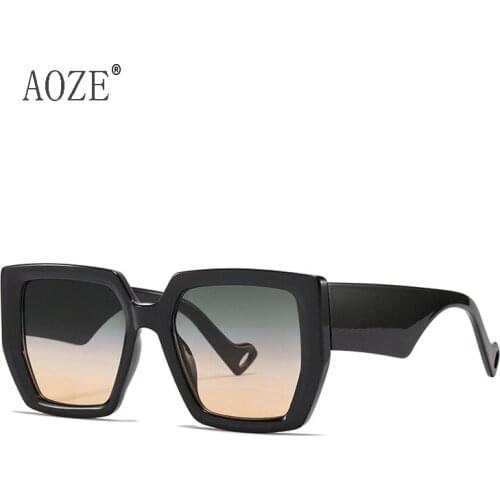 NEW Square Fashion Modern Women Square Style Vintage Sunglasses ins Cool Popular Brand Design Sun Glasses Oculos De Sol 9106