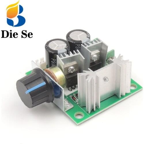 Single-phase Knob Motor Adapter DC12V 40V 10A Speed Regulator Switch Light Brightness Control Continuously Variable Transformer