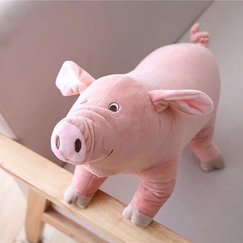 25cm Plush Toy Kawaii Pigg Pig Plush Toy Fashion Cartoon Accompany Sleeping Stuffed Doll Winter Animal Soft Toys For Kids Gift