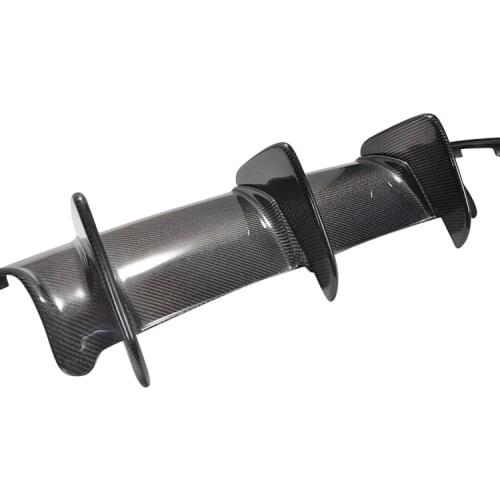 Suitable for Mercedes 2007-11 Benz W204 C63 Amg Carbon Fiber Bumper, Rear Lip and Chin Guard