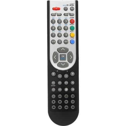 Remote Control RC1900 For OKI HITACHI ALBA CELCUS LUXOR GRUNDIG SHARP JMB BUSH TECHWOOD AKAI NEVIR SANYO LCD LED Plasma Smart TV