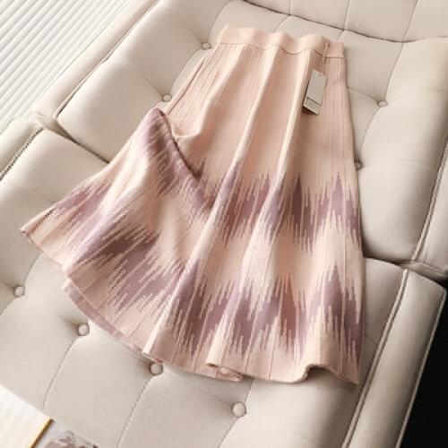 Женские трикотажные юбки Sherhure China At AliExpress