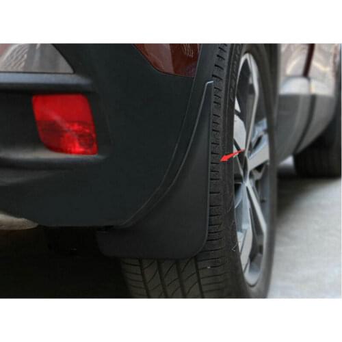 STYO Car Mud Flaps Fender Splash Guard Wings mudguard FOR PEUGEOTS 3008 GT 2017