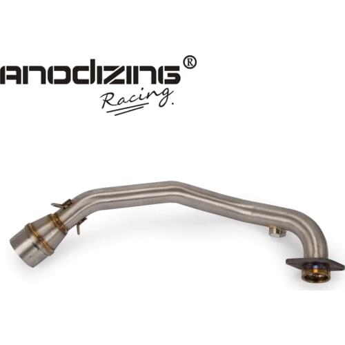 Motorcycle Exhaust Header Middle Pipe Front Pipe For YAMAHA BWS 125 150 X