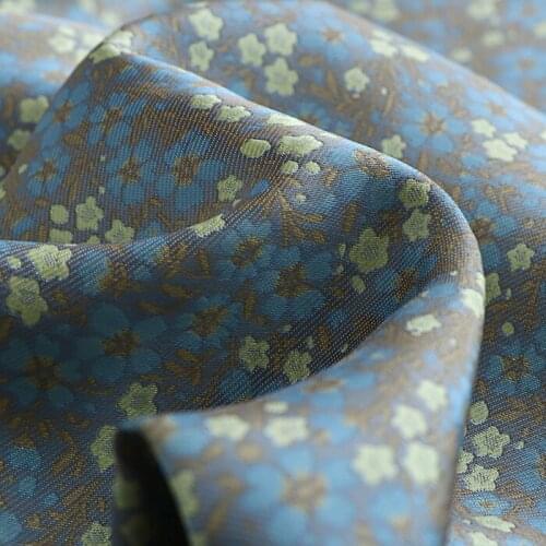 High quality fabric High-end gowns, dresses, trousers, shirts and diy tissu High-end brand sewing