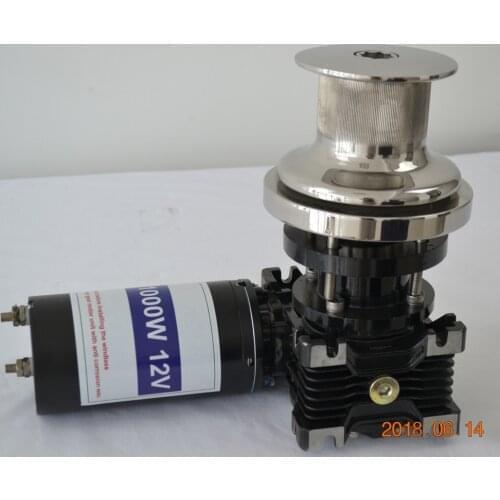 12V 24V 600W Anchor Winch Windlass For 12mm Rope Only Boat 20ft to 30ft