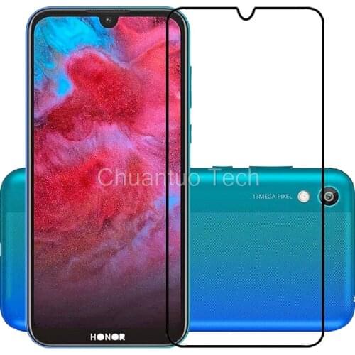 75 Pcs/Lot 2.5D Premium Tempered Glass for Huawei Honor 8S 2020 Full Cover Screen Protector Protective Film for Huawei Honor 8S