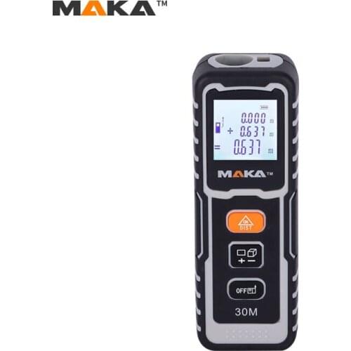 100% Original 30M 40M Laser Ruler Rangefinders Measure Device Test Tool Digital Distance Meter Measurer Range Finder MAKA MK6A
