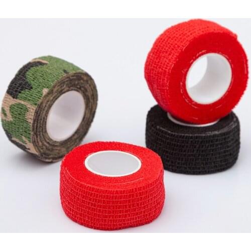 12 pcs/box EZ Cohesive Bandages 1” inch wide x 5 yards Colorful Elastic Tattoo Grips Bandage tattoo supply accessories